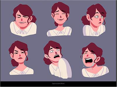 The emotions effect on a virtual characters design–A student perspective analysis